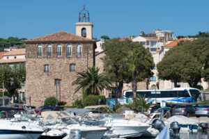 Sainte-Maxime, sfeervolle badplaats aan de Côte d'Azur