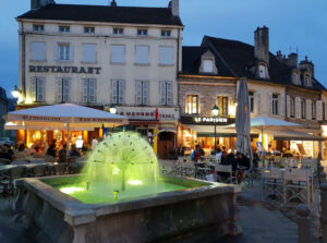 Beaune, perfekte overnachtingsplek