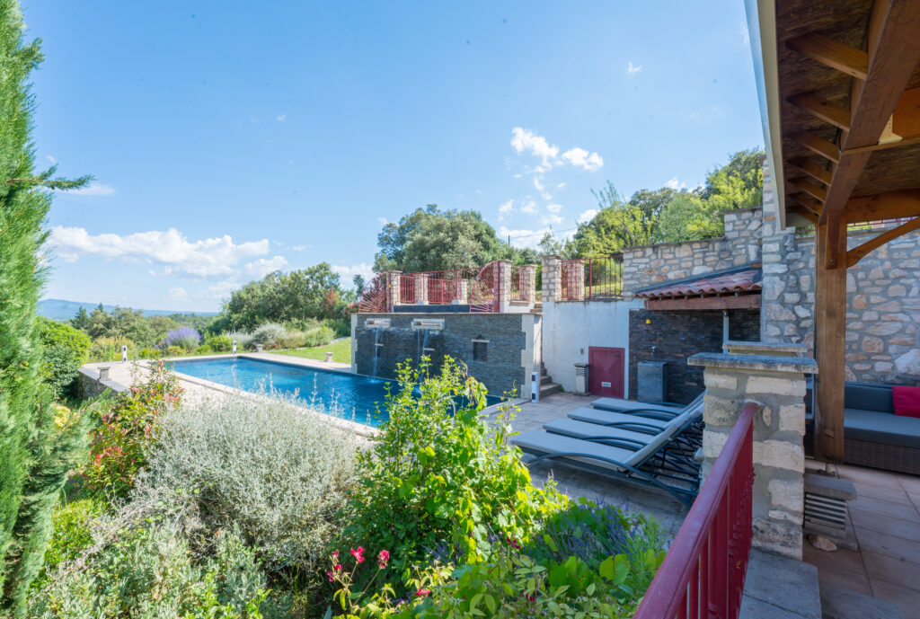 30VENTSA Villa Mistral- in de Gard, Languedoc