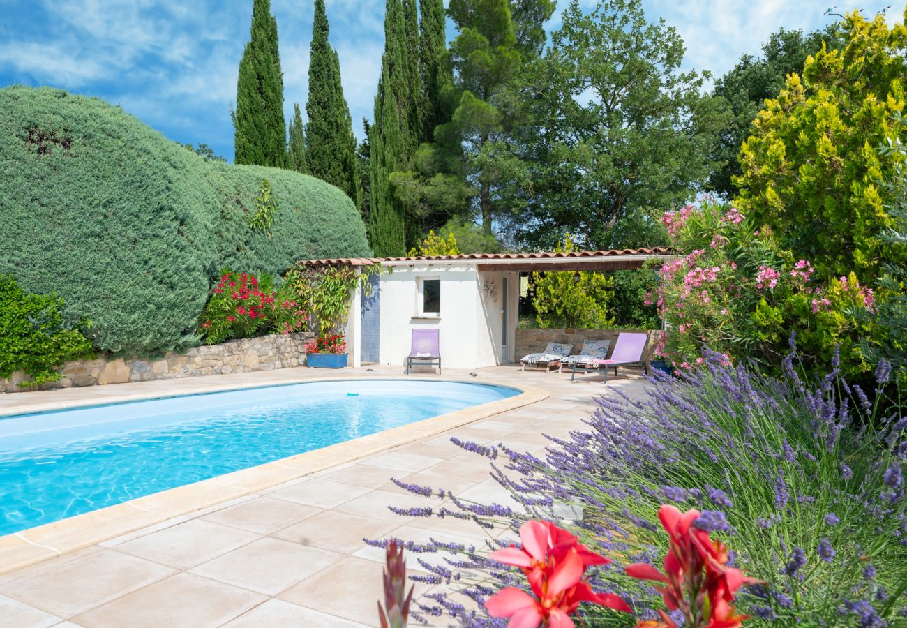 Villa in Saint-Césaire-de-Gauzignan - 30VIGNES · Vignes