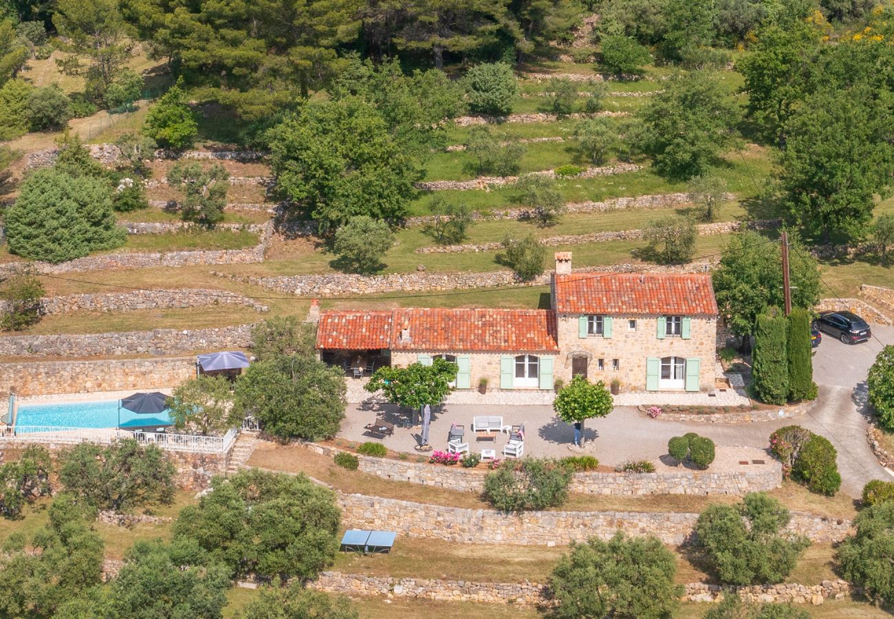 Villa in Fayence - Villa Les Olivettes