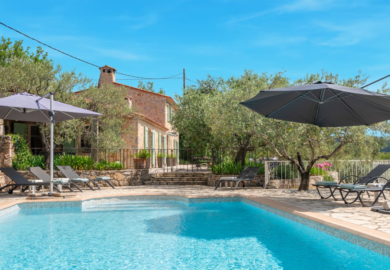 Villa in Fayence - Villa Les Olivettes