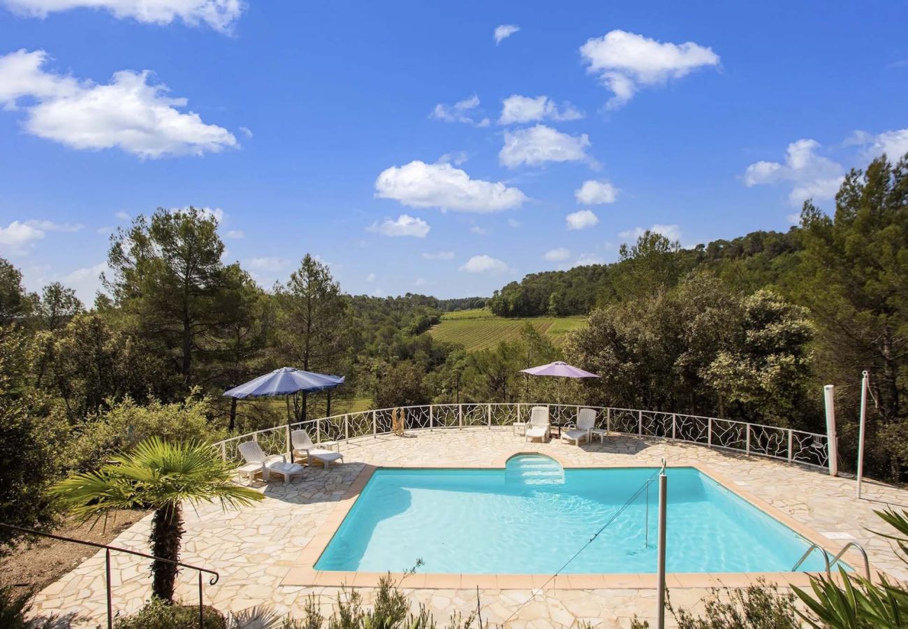 Villa in Cotignac - La Bergerie Caseneuve Ein Zeitloses Refugium in der Provence