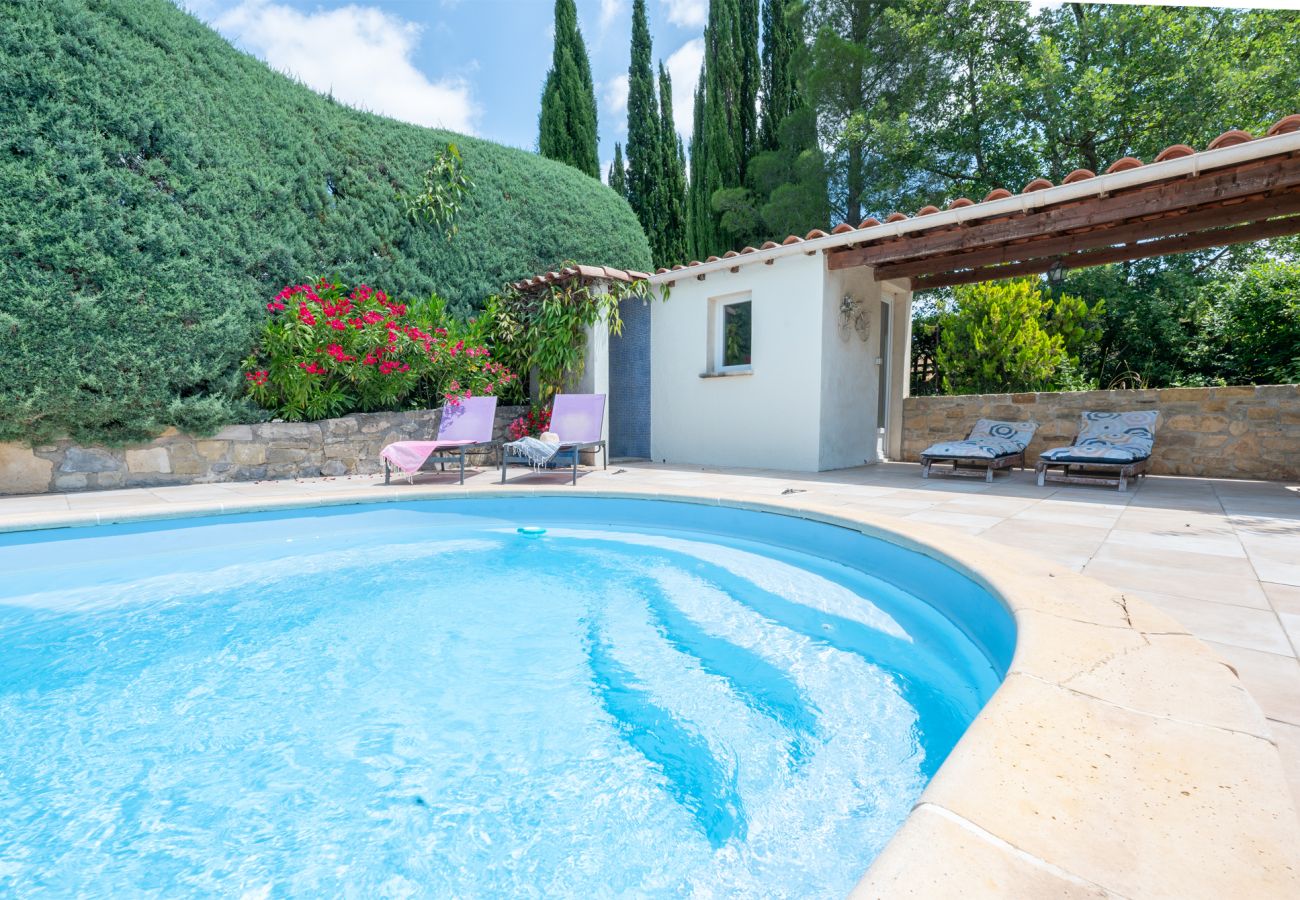 Villa in Saint-Césaire-de-Gauzignan - 30VIGNES · Vignes