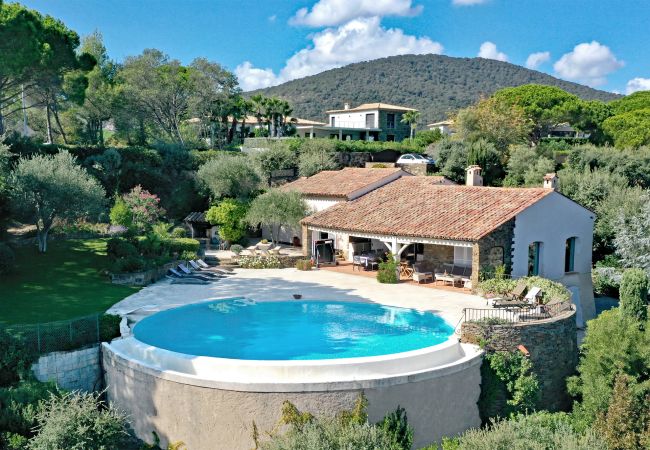 Villa/Dettached house in Sainte-Maxime - La Baraka