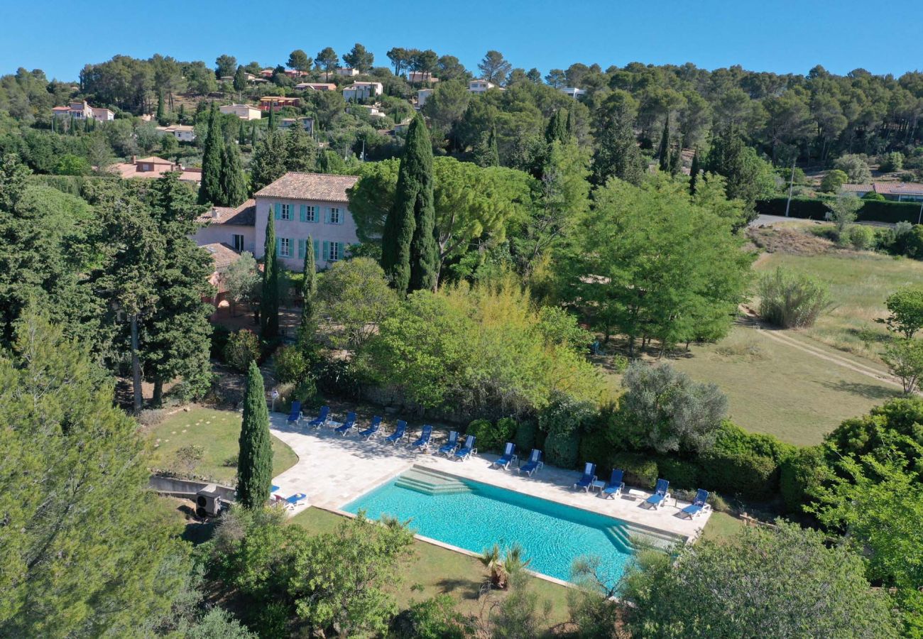 Villa in Lorgues - Domaine du Bonheur