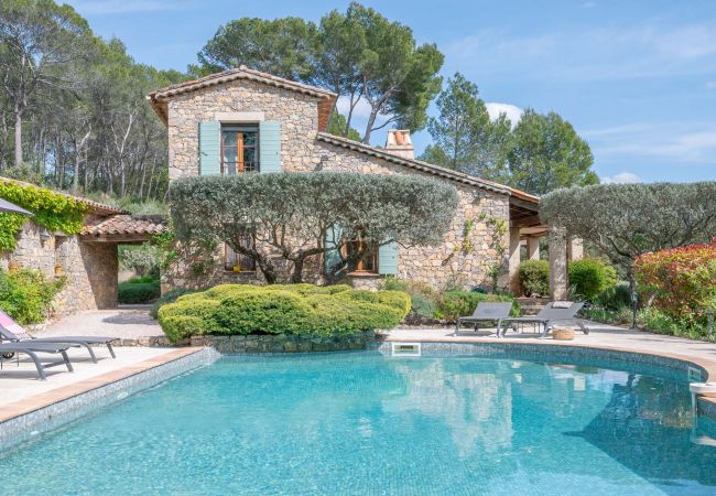 Villa/Dettached house in Lorgues - Le Refuge Provençal