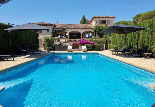 Villa/Dettached house in Sainte-Maxime - Villa Toscane