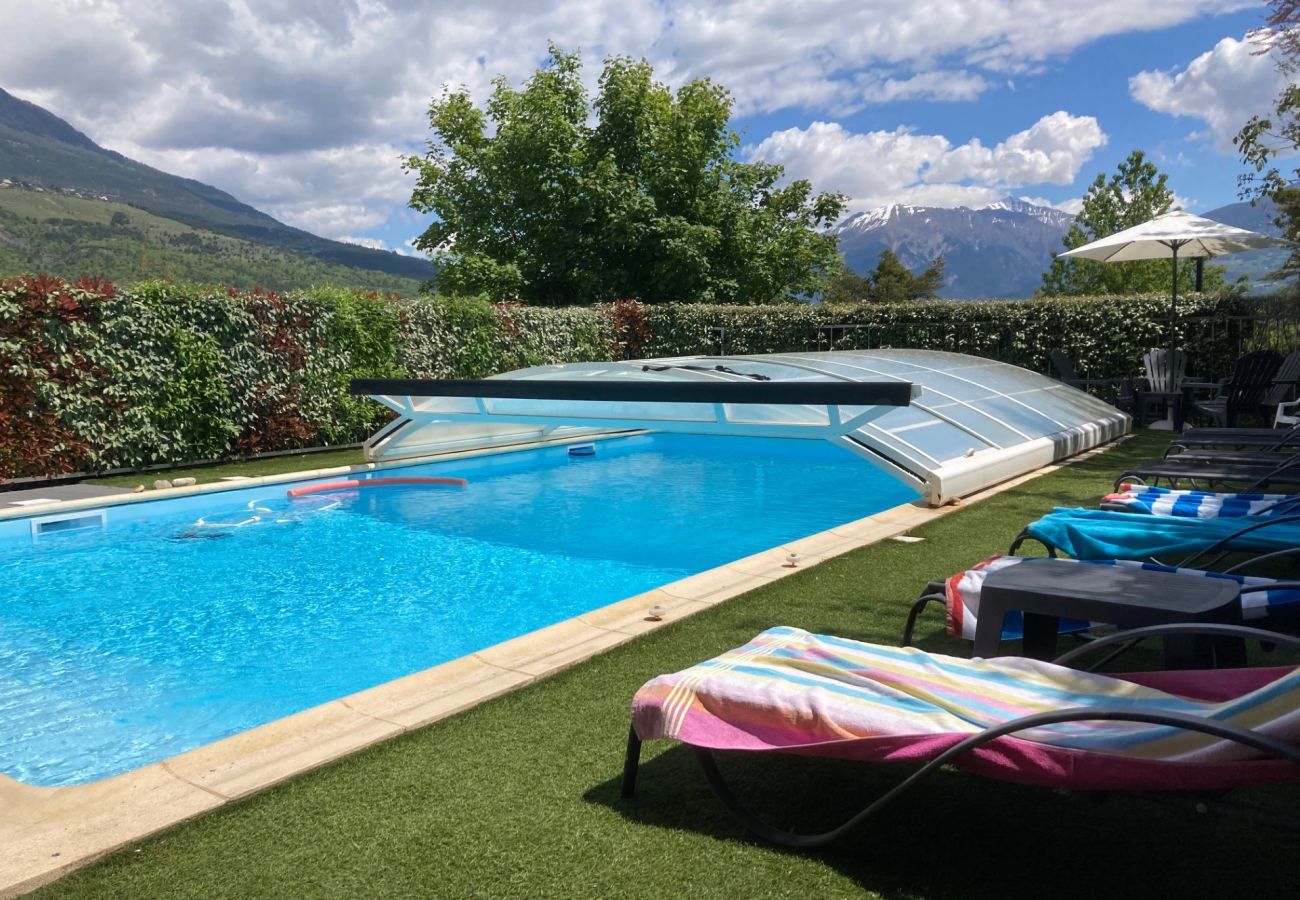 Villa in Savines-le-Lac - 05ROMERI 4 pers