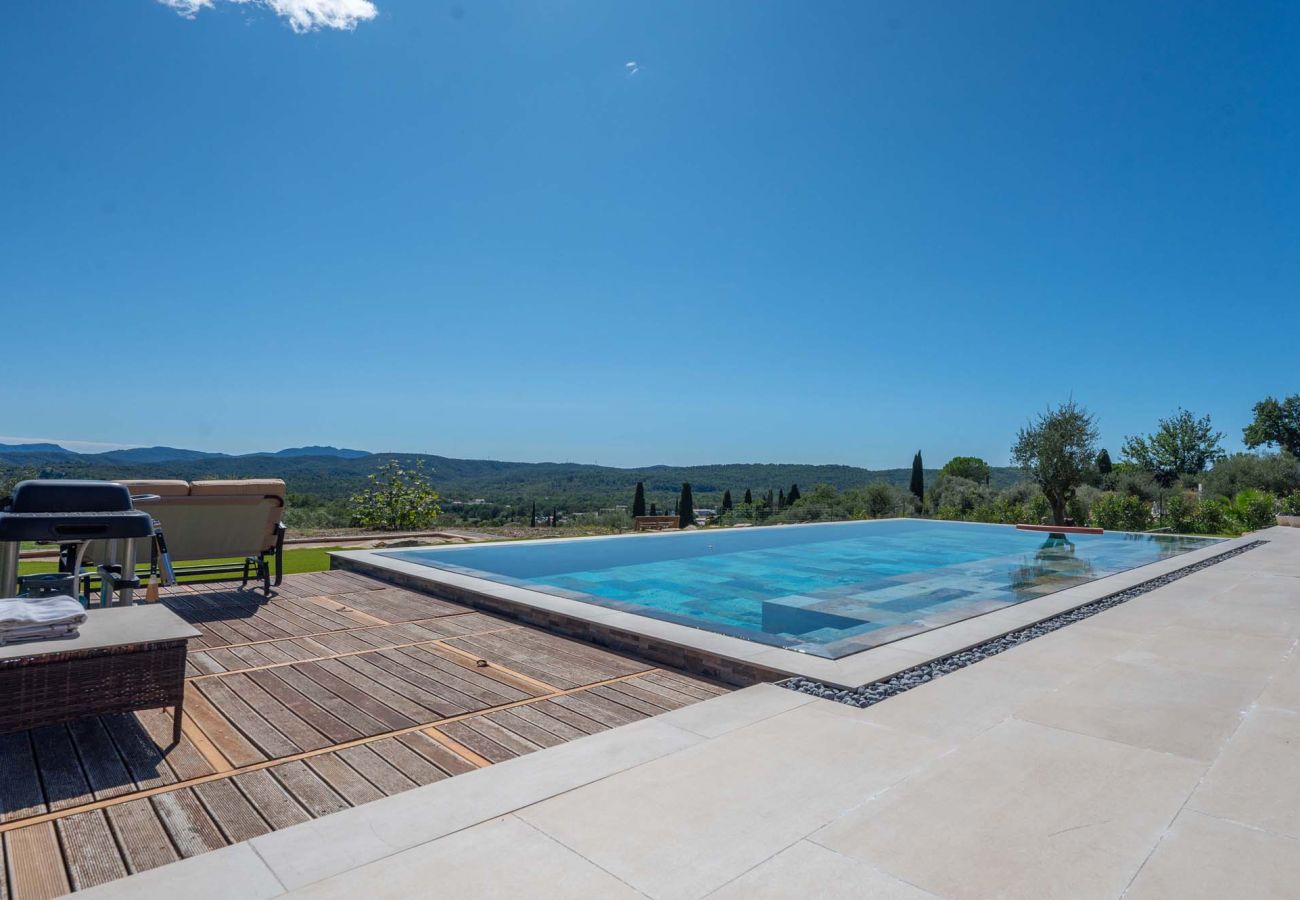 Villa in Montauroux -  Luxury Villa Belletoile, 8 persons, views, Montauroux