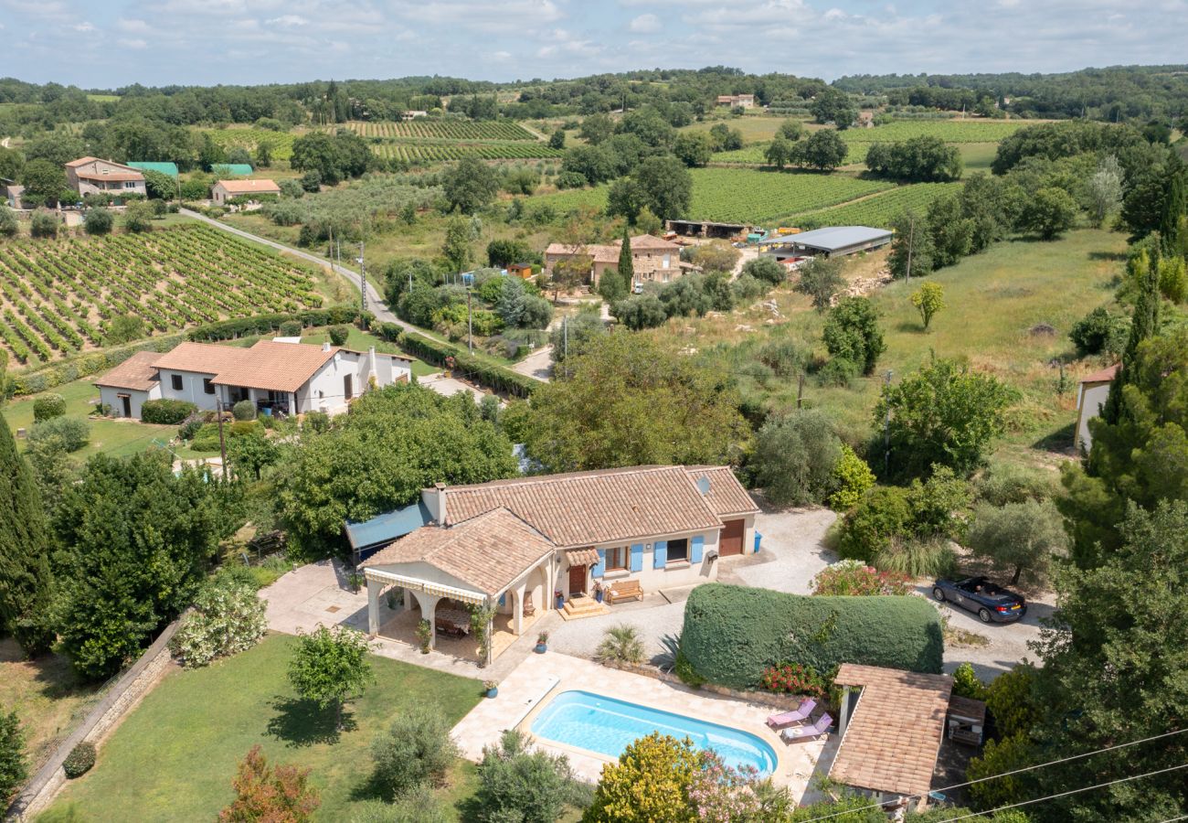 Villa à Saint-Césaire-de-Gauzignan - 30VIGNES · Vignes