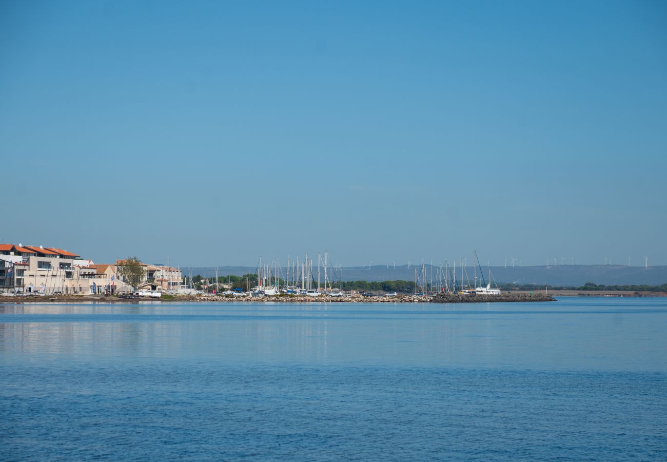 Villa à Marseillan - 34SCRIBO · La Scribote Sea and pool