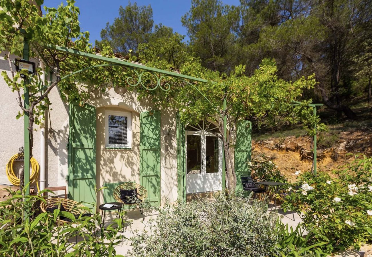 Villa à Cotignac - La Bergerie Caseneuve Un Refuge Intemporel en Provence