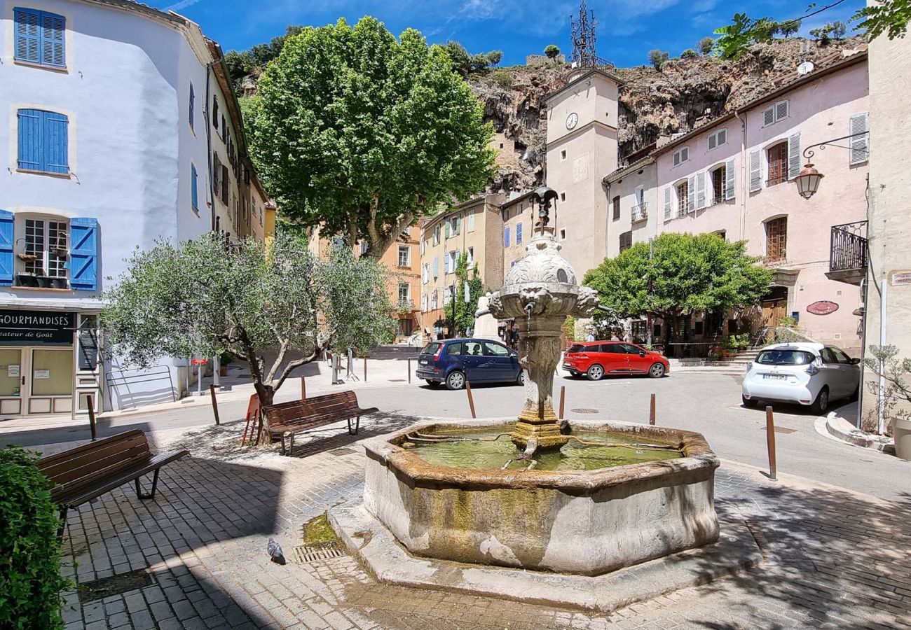 Villa à Cotignac - La Bergerie Caseneuve Un Refuge Intemporel en Provence