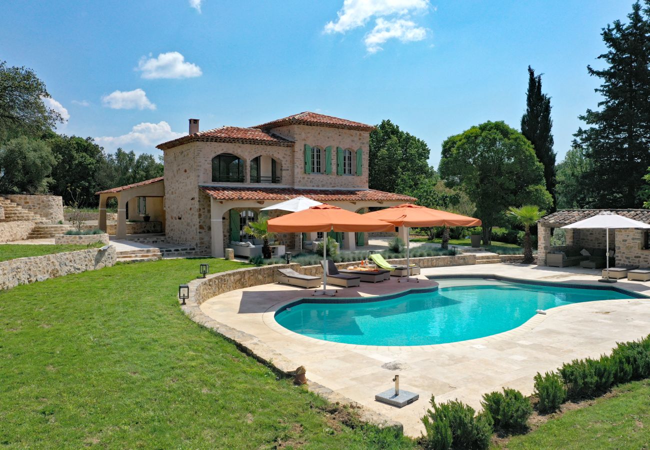 Villa in Lorgues - 83AVEN - Mas de LAven