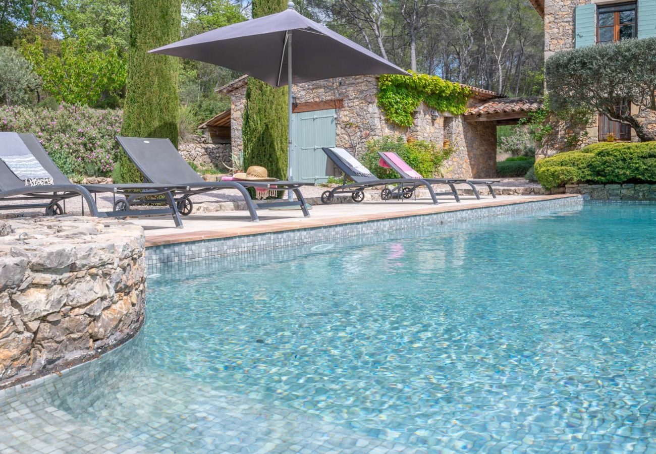 Villa in Lorgues - Le Refuge Provençal