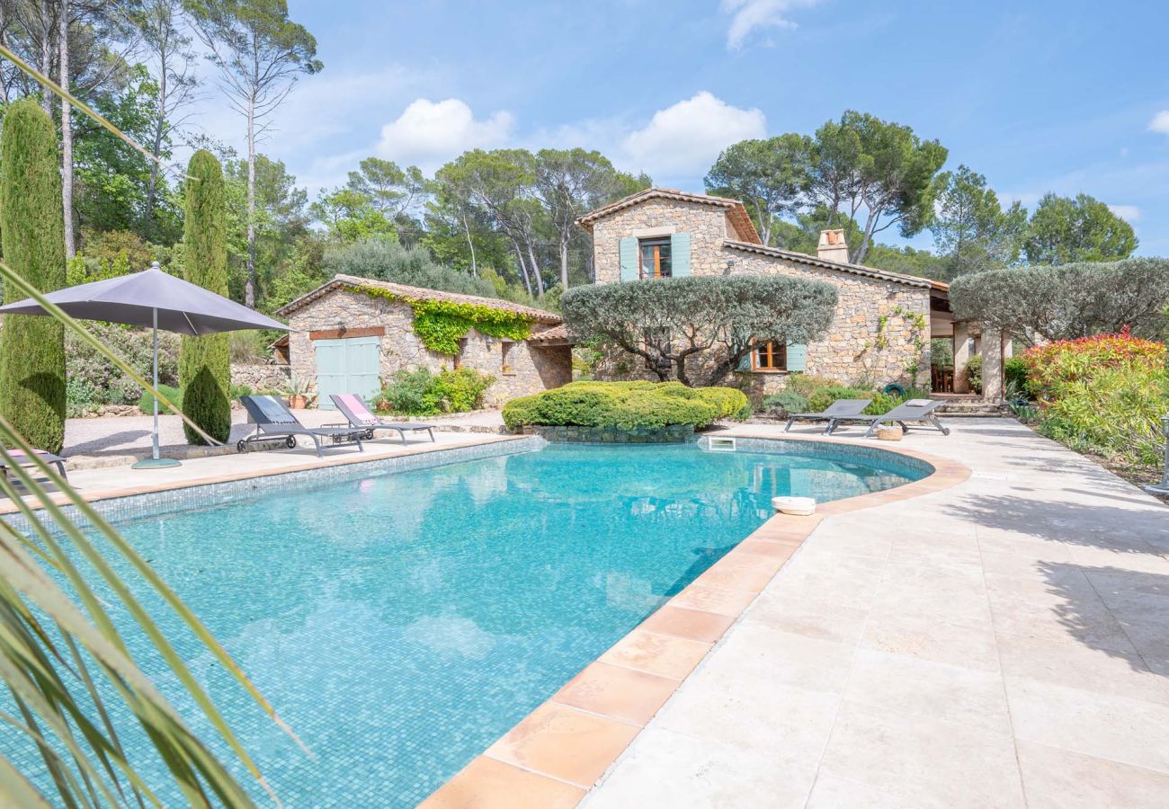 Villa in Lorgues - Le Refuge Provençal