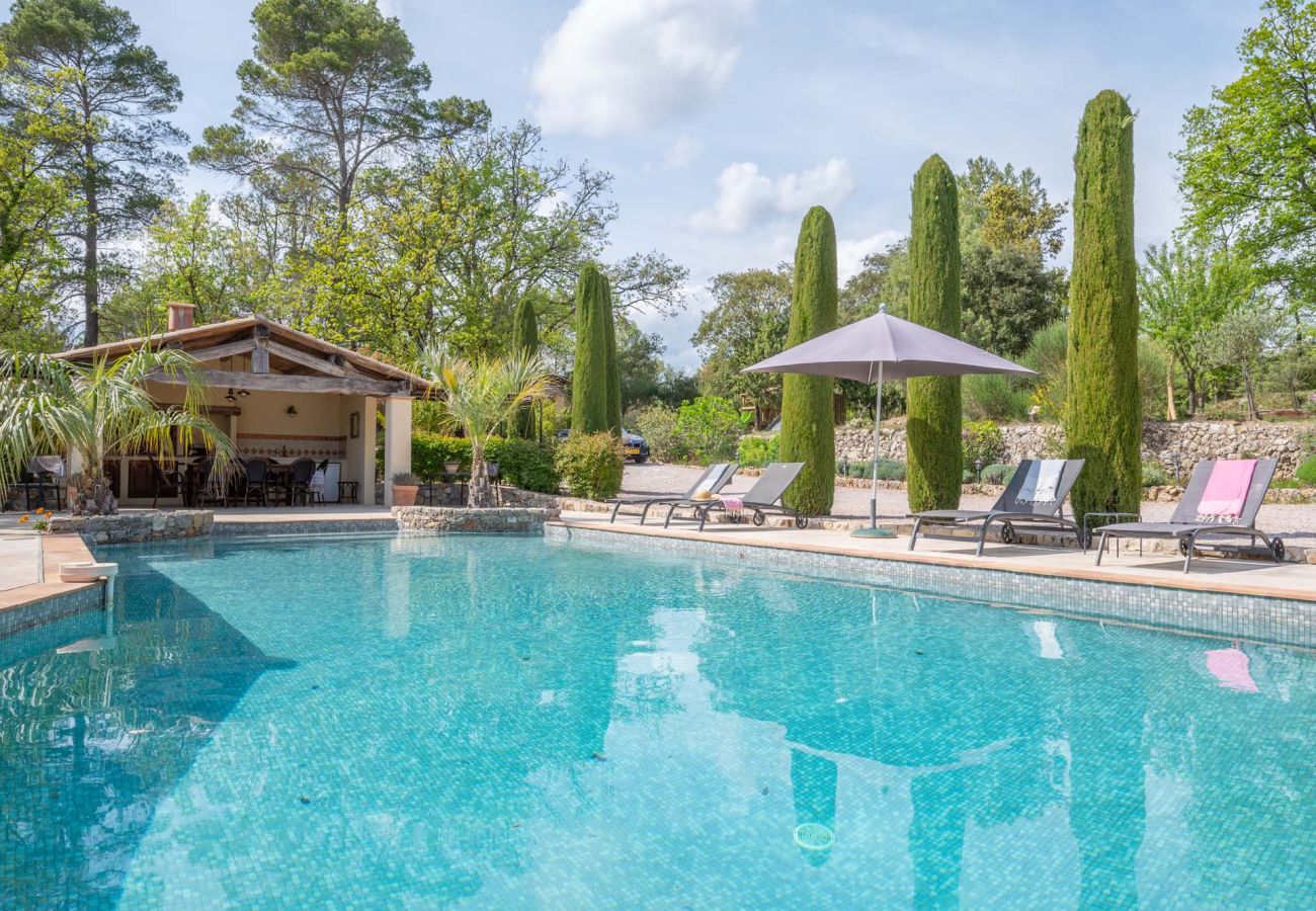 Villa in Lorgues - Le Refuge Provençal